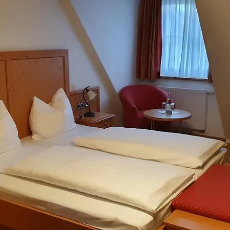Landgasthof Krone ホテル ゼンデン