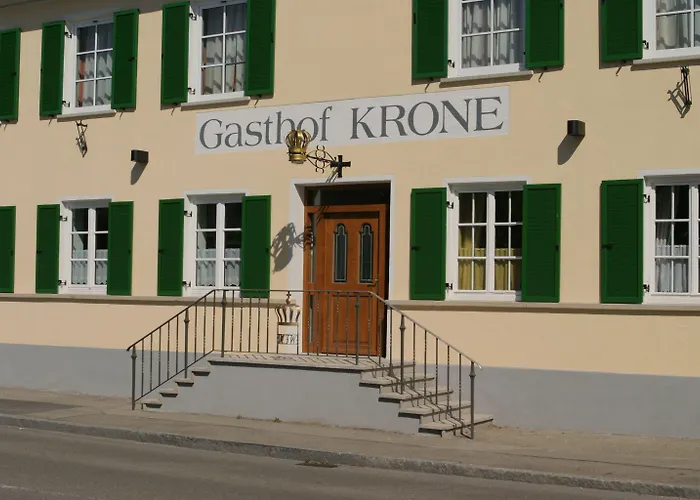 Landgasthof Krone Hotel Senden (Bavaria)
