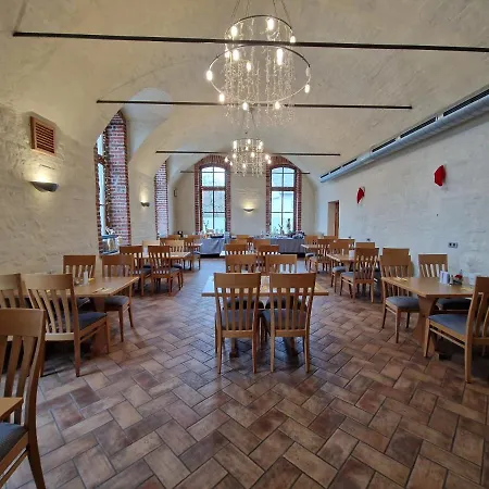 酒店 Landgasthof Krone 森登