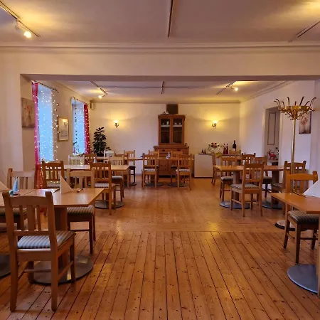 酒店 Landgasthof Krone 森登